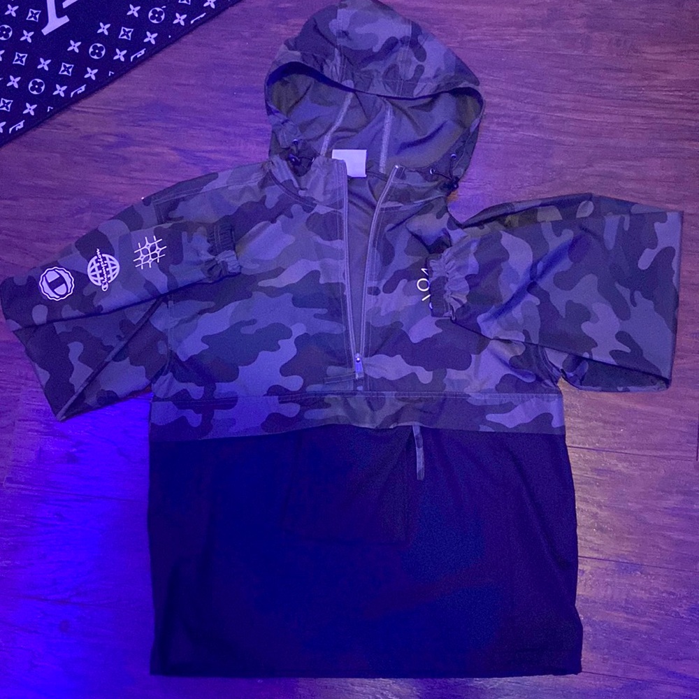 Champion windbreaker